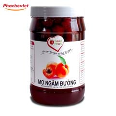 Mứt Good Heart Mơ Ngâm Đường 1kg