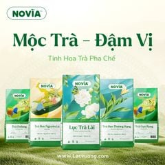 Trà Gạo Rang Novia 500gr