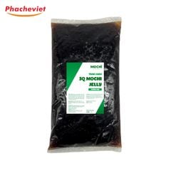 Trân châu 3Q Mochi Jelly Caramel 2kg