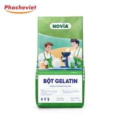 Bột Gelatin Novia (  Bột Gelatin Lạc Vương Cũ )