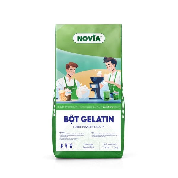 Bột Gelatin Novia