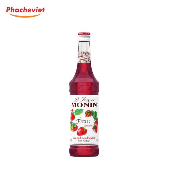 Syrup Monin Dâu 700ml