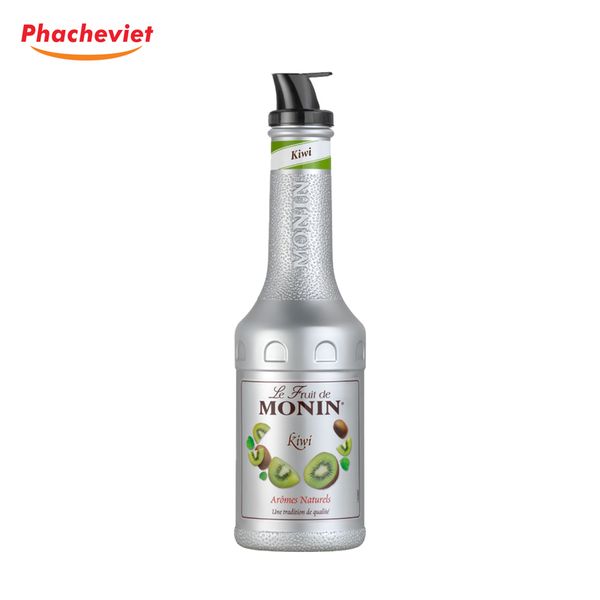 Mứt Sệt Puree Monin Kiwi 1L