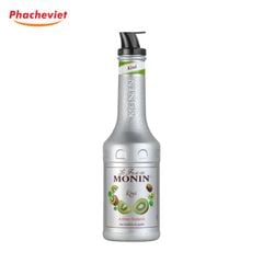 Mứt Sệt Puree Monin Kiwi 1L