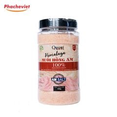 Muối Hồng Himalaya Am QAISAR Dạng Mịn