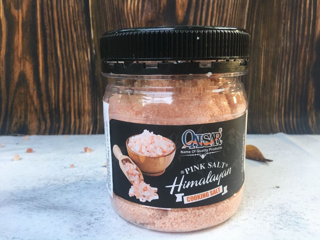 Muối Hồng Himalaya Am QAISAR Dạng Mịn