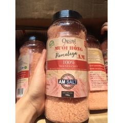 Muối Hồng Himalaya Am QAISAR Dạng Mịn