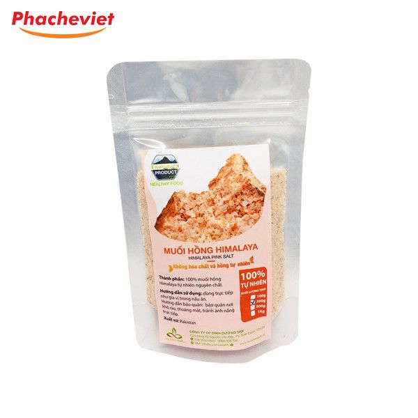 Muối Hồng Himalaya Dạng Mịn 200g