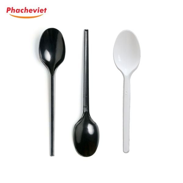 Muỗng Nhựa 15cm Bịch 50 Cái