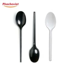 Muỗng Nhựa 15cm Bịch 50 Cái