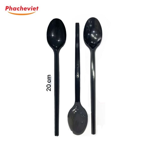 Muỗng nhựa 20cm	Bịch 50 cái