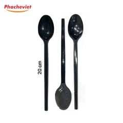 Muỗng nhựa 20cm	Bịch 50 cái