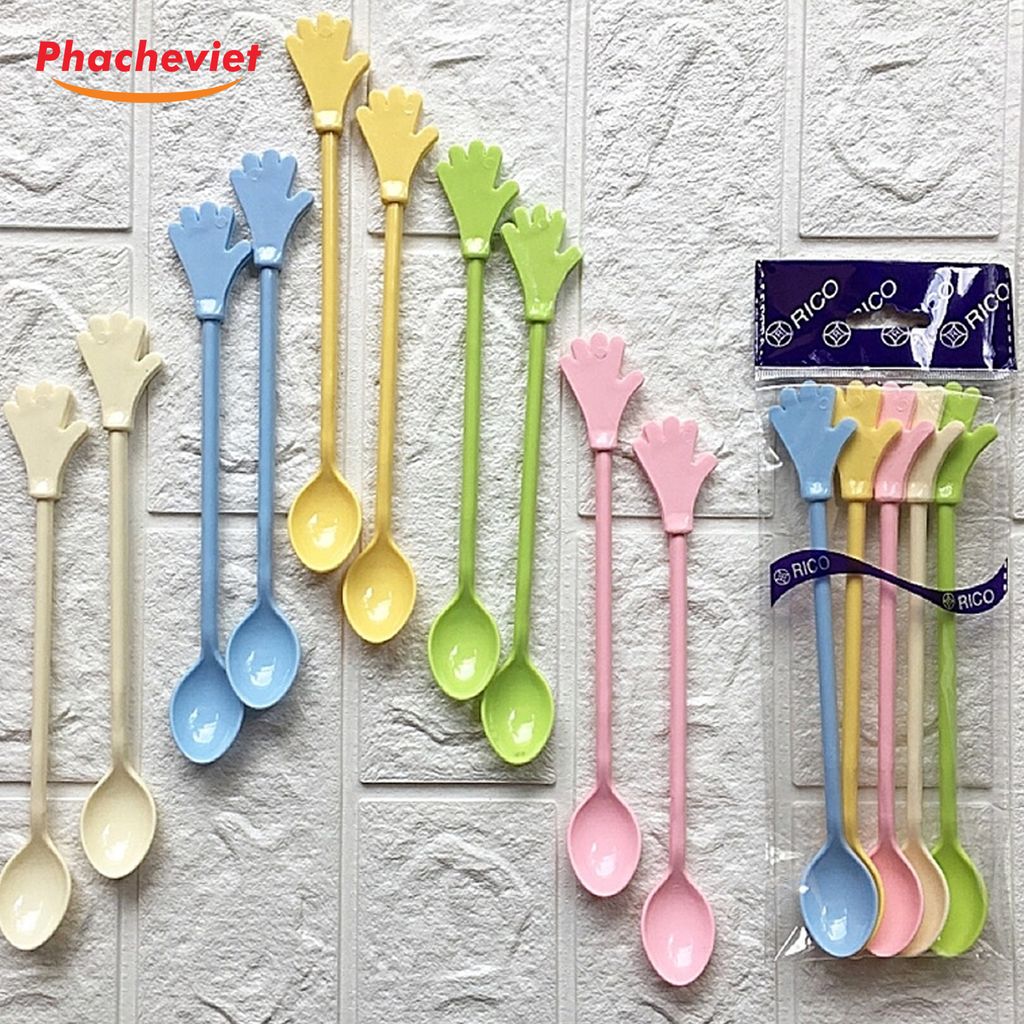Muỗng Nhựa Rico Đủ Loại