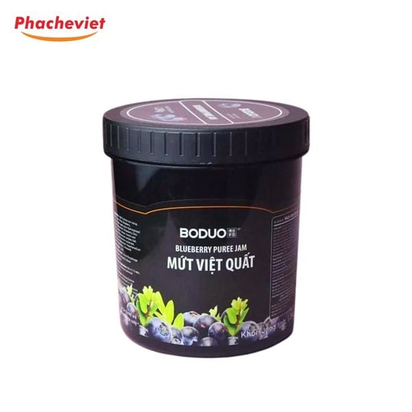 Mứt Boduo Việt Quất 1.36Kg