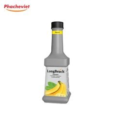 Mứt Chuối LongBeach 900ml