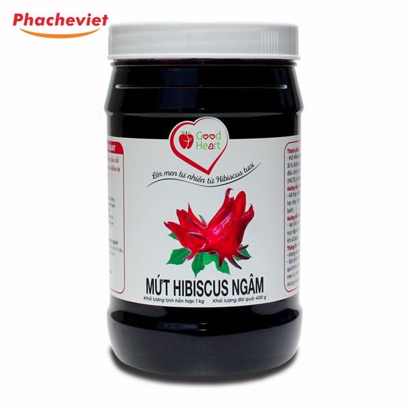 Mứt Good Heart Hibicus Ngâm 1kg