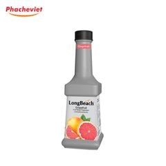 Mứt Longbeach Bưởi Hồng Ruby 900ml
