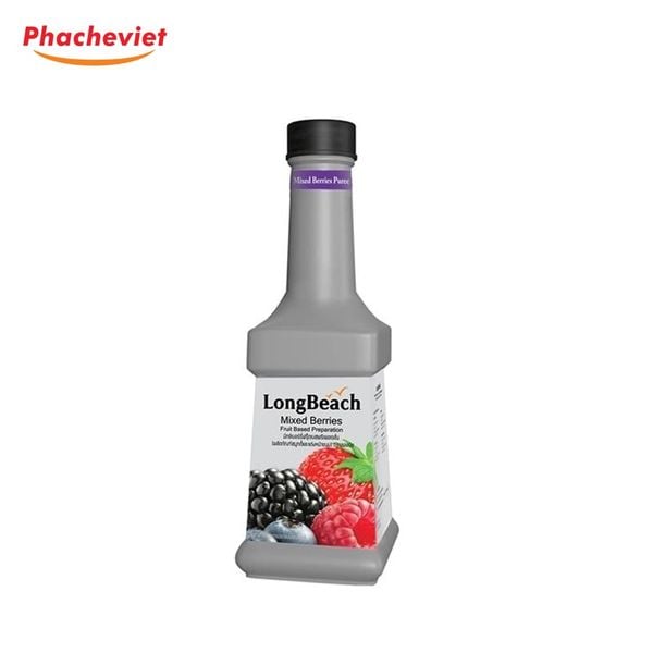 Mứt Longbeach Dâu Rừng 900ml