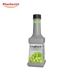 Mứt Longbeach Nho Mẫu Đơn Green Grape Shine Muscat 900ml