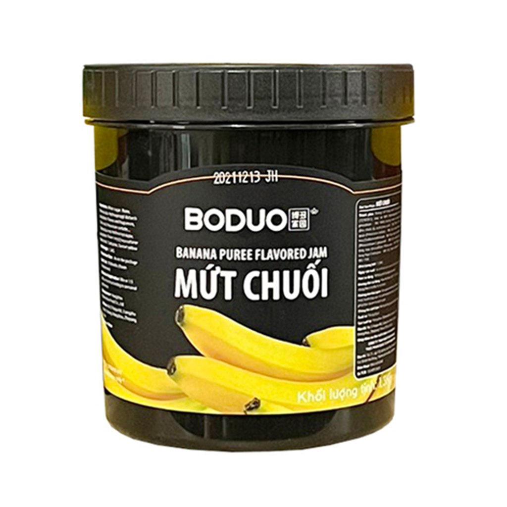 Mứt Boduo Chuối 1.36Kg
