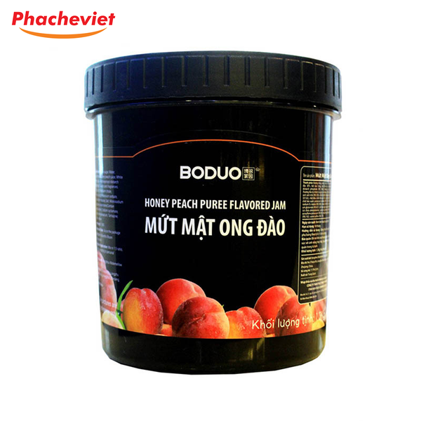 Mứt Boduo  Đào 1.36Kg