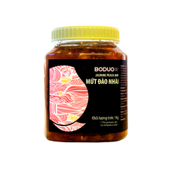 Mứt Đào Nhài Boduo 1Kg