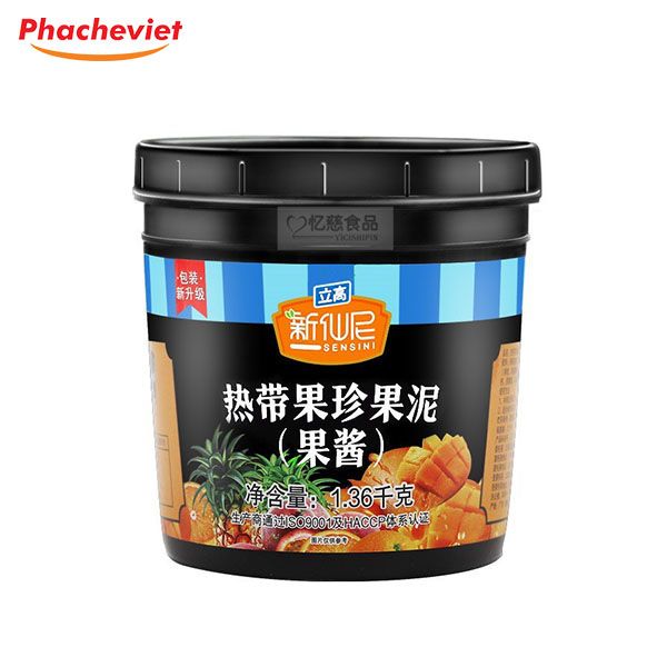 Mứt Sensini Nhiệt Đới 1.36kg
