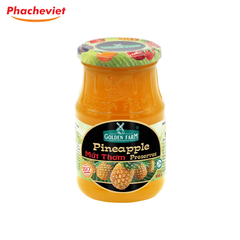 Mứt Thơm Preserves Golden Farm 450g