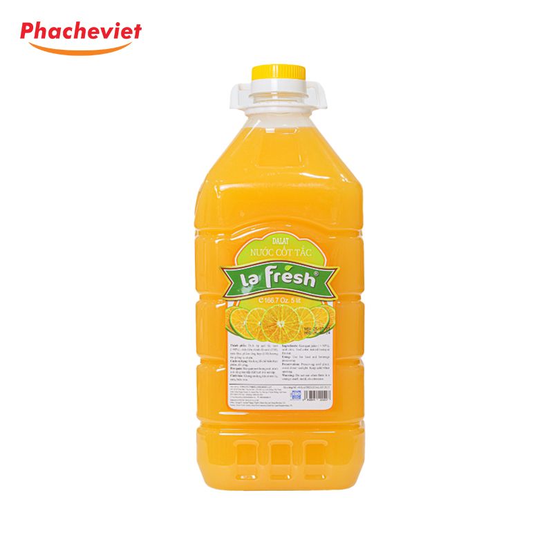 Nước Cốt Lafresh Tắc