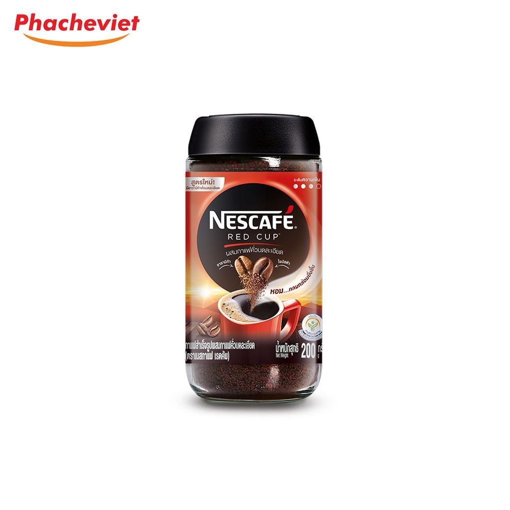 Nescafe Cà Phê Hòa Tan Red Cup 200gr