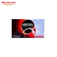 Nescafe Cà Phê Hòa Tan Red Cup 30gr Thùng 32 Hộp