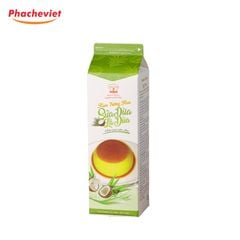 Kem Trứng Flan Sữa Dừa Lá Dứa Nhất Hương 1kg