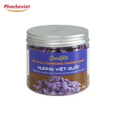 Sô Cô La Compound Thượng Hạng Hương Việt Quất Cacao Talk Dạng Nút Áo 250g