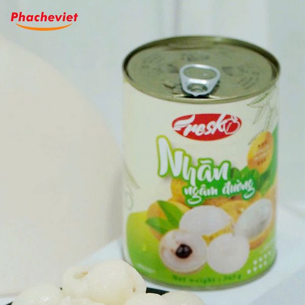 Nhãn Ngâm Fresko 565gr