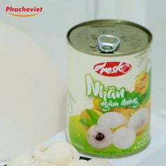 Nhãn Ngâm Fresko 565gr