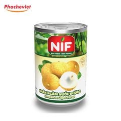 Nhãn Ngâm Nước Đường NIF 565g
