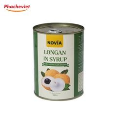 Nhãn ngâm Novia 565g