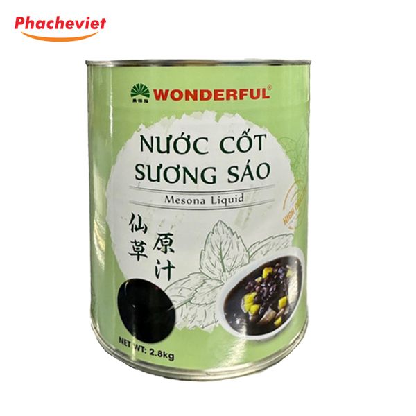 Nước Cốt Sương Sáo Wonderful 2.8kg