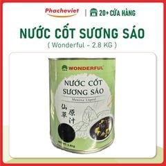 Nước Cốt Sương Sáo Wonderful 2.8kg