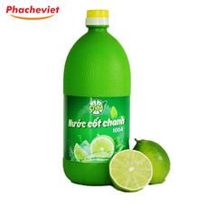 Nước Cốt Chanh Chavi 100A 1L