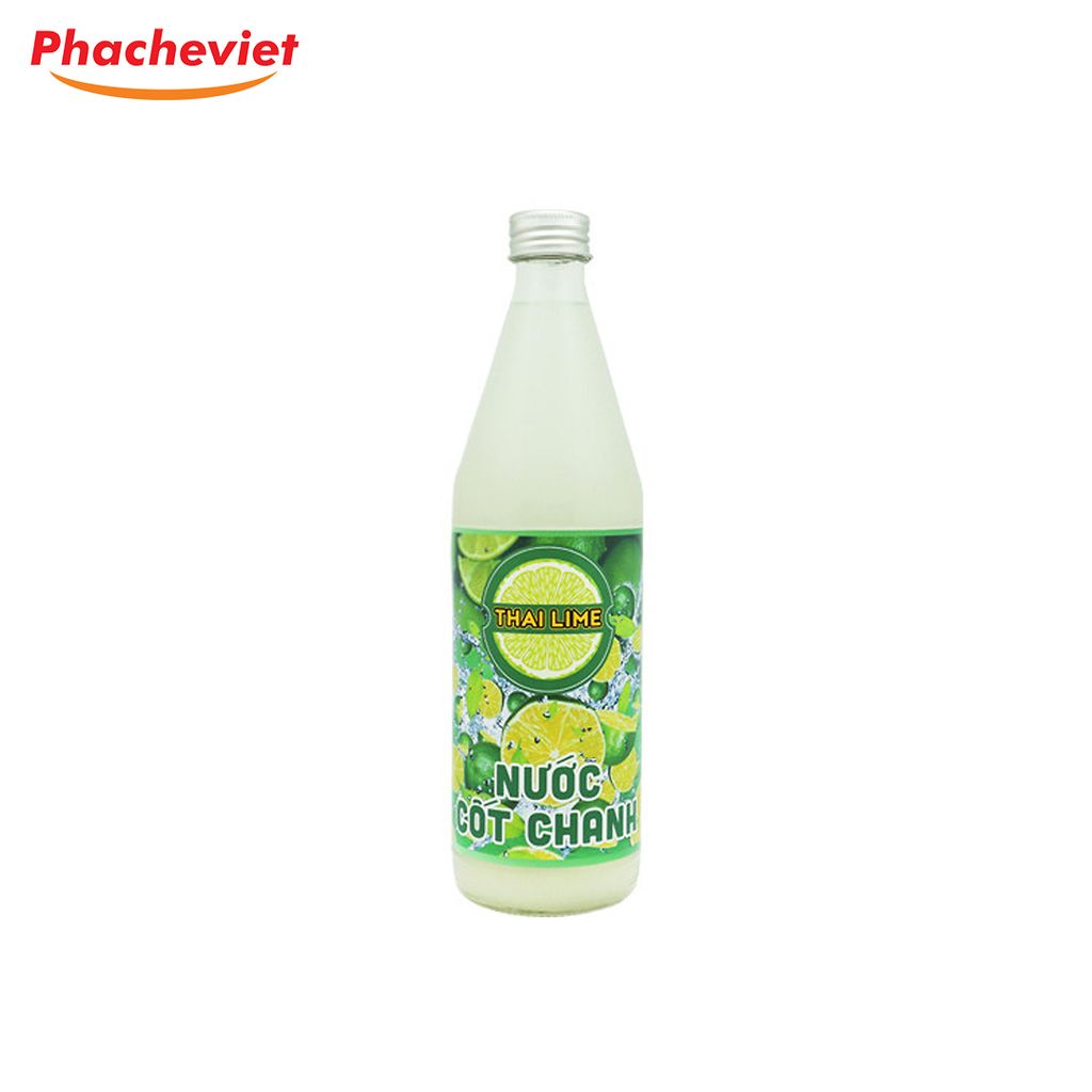 Nước Cốt Chanh San Hô Xanh Thai Lime 500ml