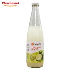 Nước Cốt Chanh Songheng 700ml