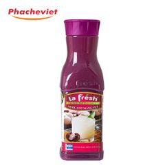 Nước Cốt Lafresh Măng Cụt 650ml