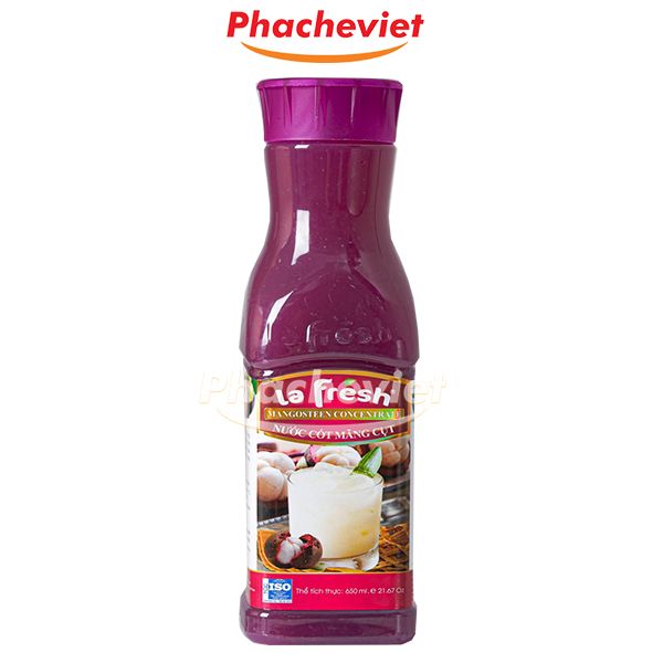 Nước Cốt Lafresh Măng Cụt 650ml