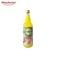 Nước Cốt Tắc San Hô Xanh 500ml