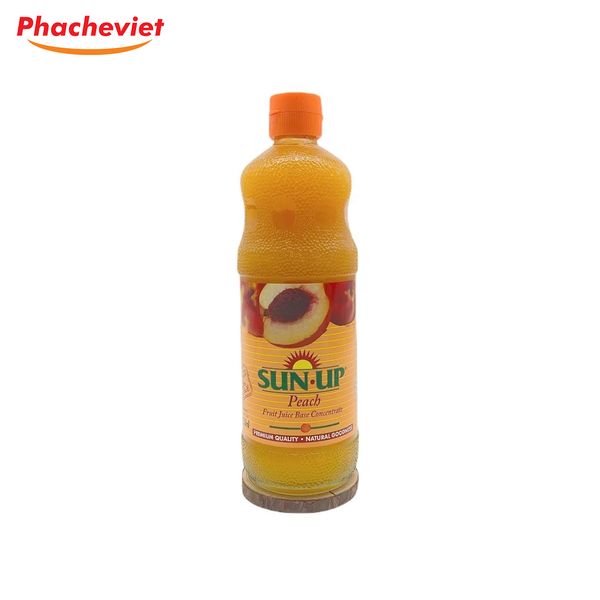 Nước Ép Cô Đặc Sunup Đào 750ml