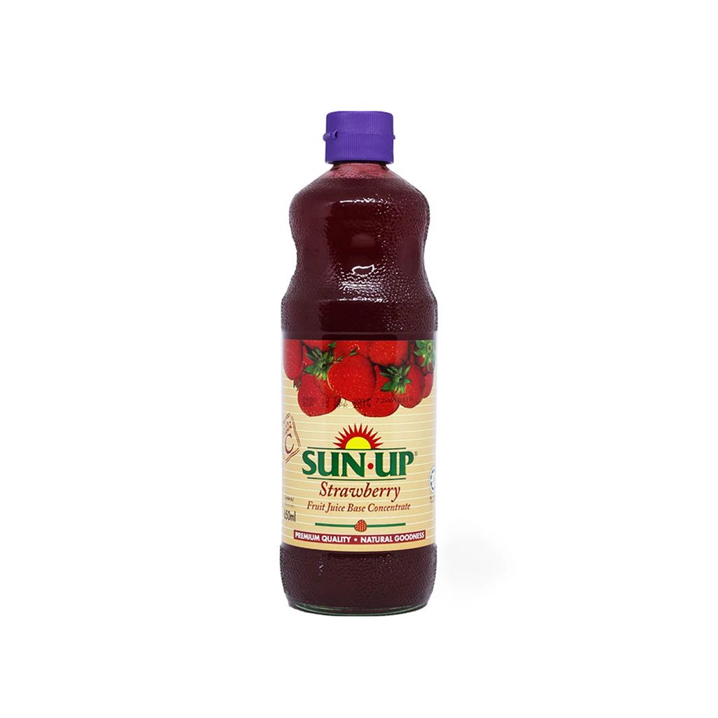 Nước Ép Trái Cây Cô Đặc Sunup Dâu 750ml