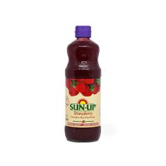 Nước Ép Trái Cây Cô Đặc Sunup Dâu 750ml