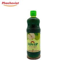 Nước Ép Trái Cây Cô Đặc Sunup Táo Xanh 750ml