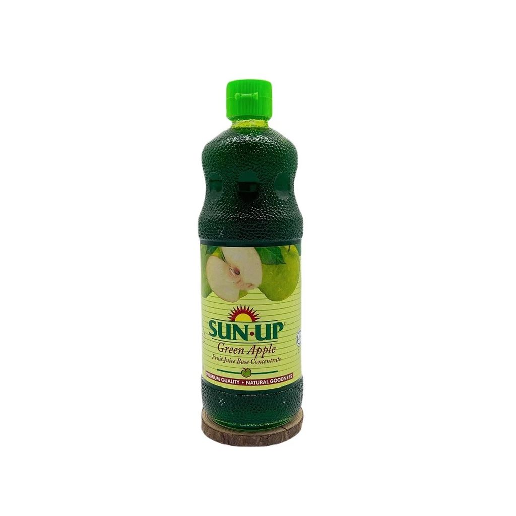 Nước Ép Trái Cây Cô Đặc Sunup Táo Xanh 750ml